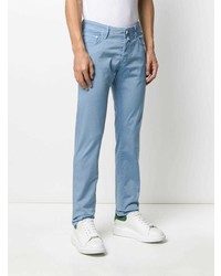 hellblaue Jeans von Jacob Cohen