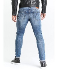 hellblaue Jeans von Chasin'