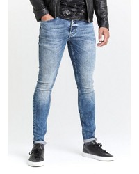 hellblaue Jeans von Chasin'