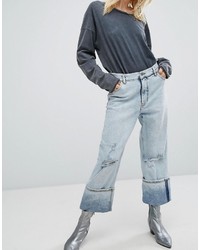 hellblaue Jeans von Cheap Monday