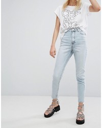 hellblaue Jeans von Cheap Monday