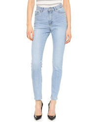 hellblaue Jeans von Cheap Monday