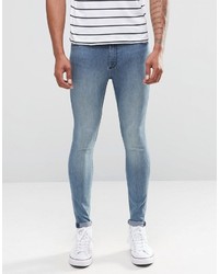 hellblaue Jeans von Cheap Monday