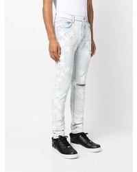 hellblaue Jeans von Amiri