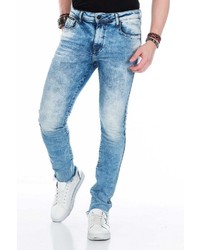hellblaue Jeans von Cipo & Baxx
