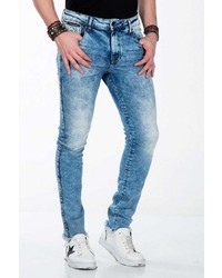 hellblaue Jeans von Cipo & Baxx