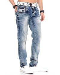 hellblaue Jeans von Cipo & Baxx