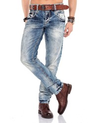 hellblaue Jeans von Cipo & Baxx