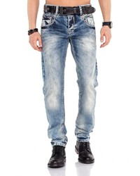 hellblaue Jeans von Cipo & Baxx