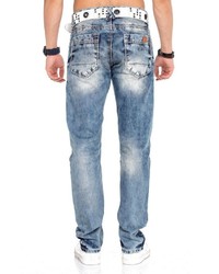 hellblaue Jeans von Cipo & Baxx