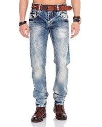 hellblaue Jeans von Cipo & Baxx