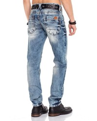 hellblaue Jeans von Cipo & Baxx