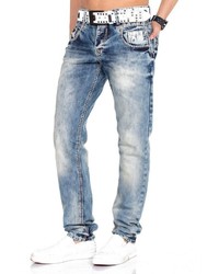 hellblaue Jeans von Cipo & Baxx