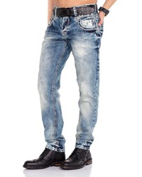 hellblaue Jeans von Cipo & Baxx