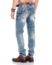 hellblaue Jeans von Cipo & Baxx