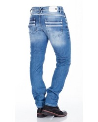 hellblaue Jeans von Cipo & Baxx