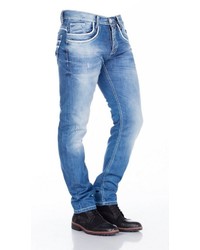 hellblaue Jeans von Cipo & Baxx