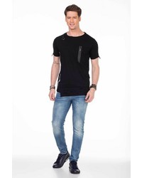 hellblaue Jeans von Cipo & Baxx