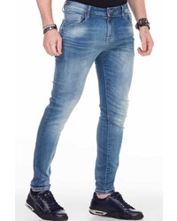 hellblaue Jeans von Cipo & Baxx