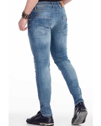 hellblaue Jeans von Cipo & Baxx