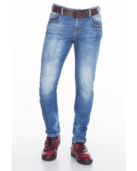 hellblaue Jeans von Cipo & Baxx