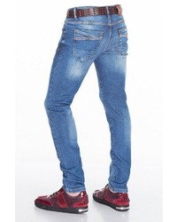 hellblaue Jeans von Cipo & Baxx