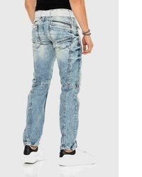hellblaue Jeans von Cipo & Baxx