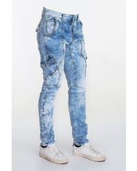 hellblaue Jeans von Cipo & Baxx