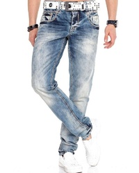 hellblaue Jeans von Cipo & Baxx