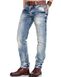 hellblaue Jeans von Cipo & Baxx