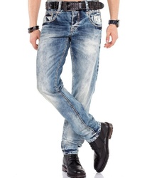 hellblaue Jeans von Cipo & Baxx