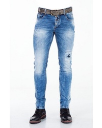 hellblaue Jeans von Cipo & Baxx