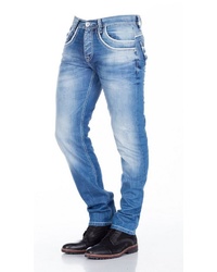 hellblaue Jeans von Cipo & Baxx