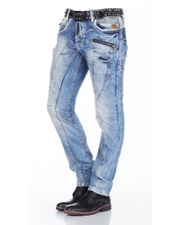 hellblaue Jeans von Cipo & Baxx