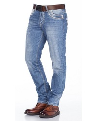 hellblaue Jeans von Cipo & Baxx