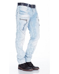 hellblaue Jeans von Cipo & Baxx