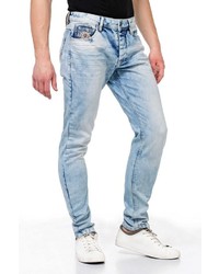 hellblaue Jeans von Cipo & Baxx