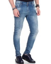 hellblaue Jeans von Cipo & Baxx