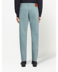 hellblaue Jeans von Zegna