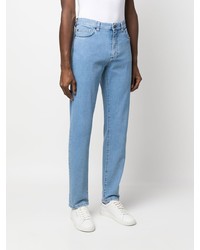 hellblaue Jeans von Z Zegna