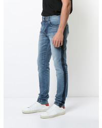 hellblaue Jeans von Saint Laurent