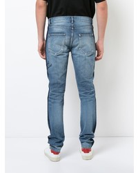 hellblaue Jeans von Saint Laurent