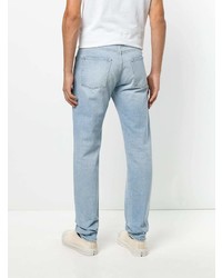 hellblaue Jeans von Saint Laurent