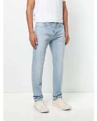 hellblaue Jeans von Saint Laurent