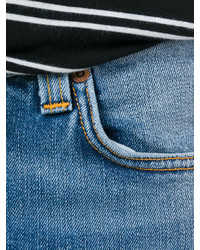 hellblaue Jeans von Nudie Jeans