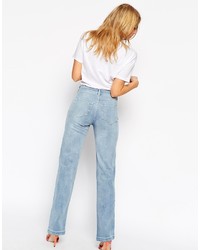 hellblaue Jeans von Asos