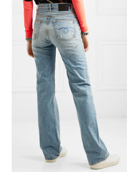 hellblaue Jeans von R13