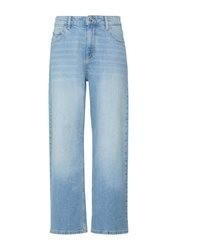 hellblaue Jeans von Comma