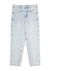 hellblaue Jeans von Comma