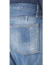 hellblaue Jeans von Current/Elliott